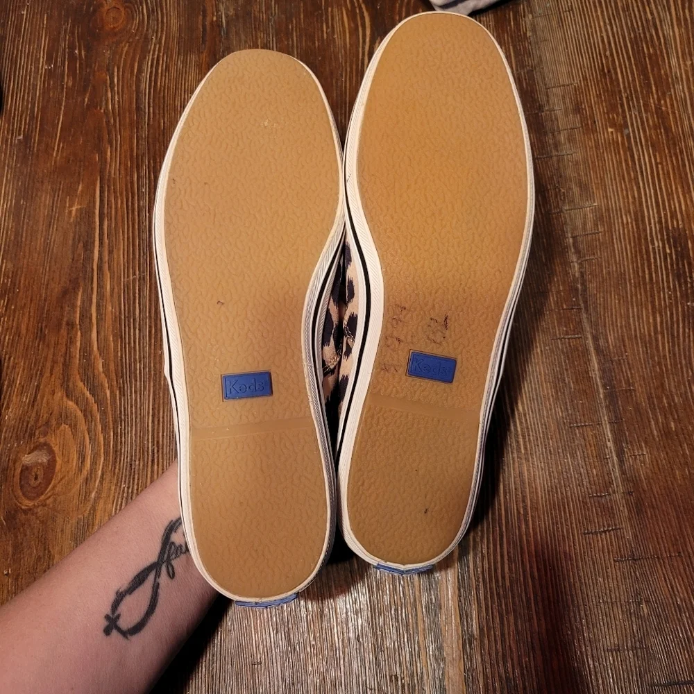 Keds for Kate Spade New York Leopard print Size 7.5 - Picture 4 of 7